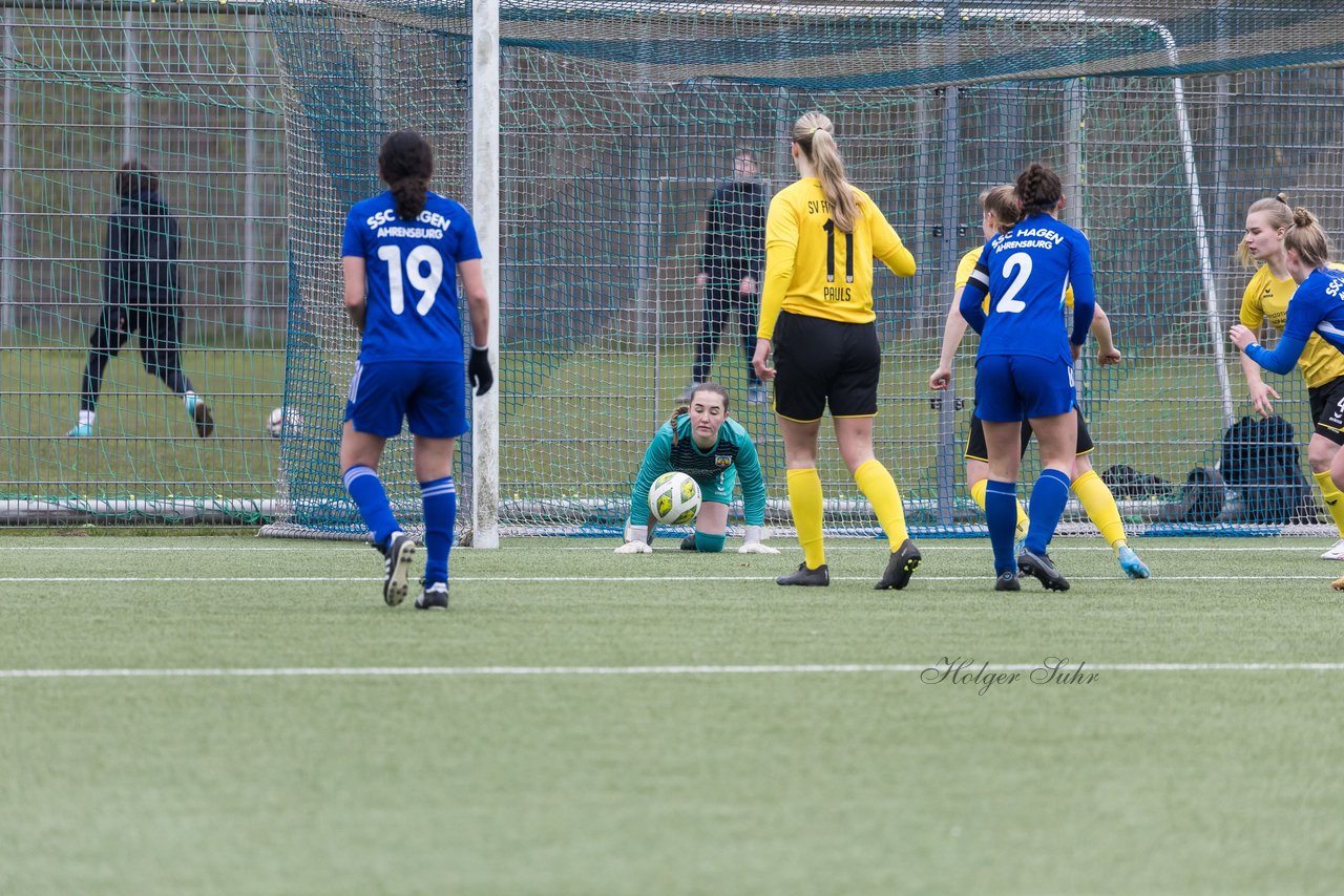 Bild 440 - F SSC Hagen Ahrensburg - SV Frisia Risum-Lindholm : Ergebnis: 1:2